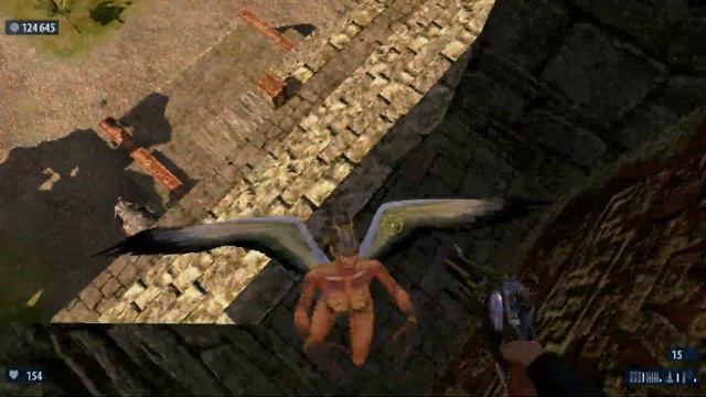 Serious Sam HD: The Second Encounter - Полет на крыльях гарпии смотреть онлайн