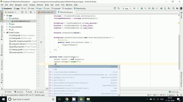 Upload Image From Android App To Firebase Cloud Storage | App Development Tutorial смотреть онлайн