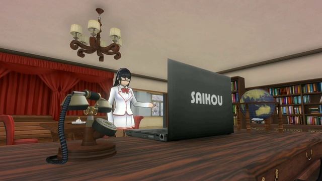 ~Аяно вступила в студенческий совет?✨Yandere Simulator?✨ смотреть онлайн