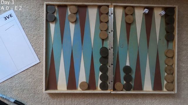 The Backgammon Diaries - Day 3 смотреть онлайн