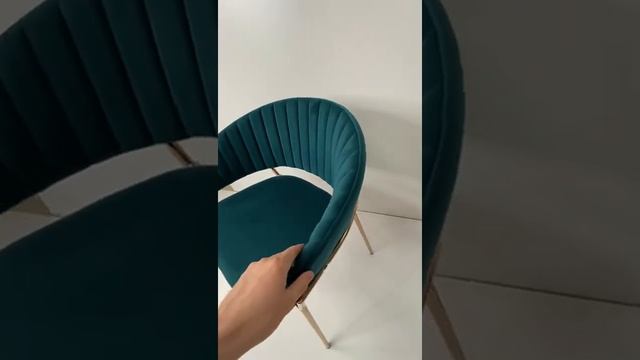 Стул Луна тёмно сине-зелёный/Kushetka174 смотреть онлайн