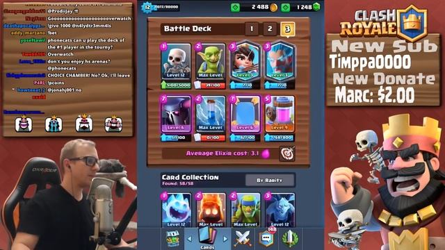 Clash Royale - MIRROR, Pumps, Pekka! смотреть онлайн