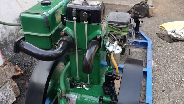 20 hp field marshal diesel engine start || 20 hospower field marshal diesel engine rajkot || смотреть онлайн