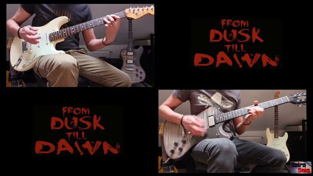 After Dark by Tito & Tarantula - Guitar Cover смотреть онлайн