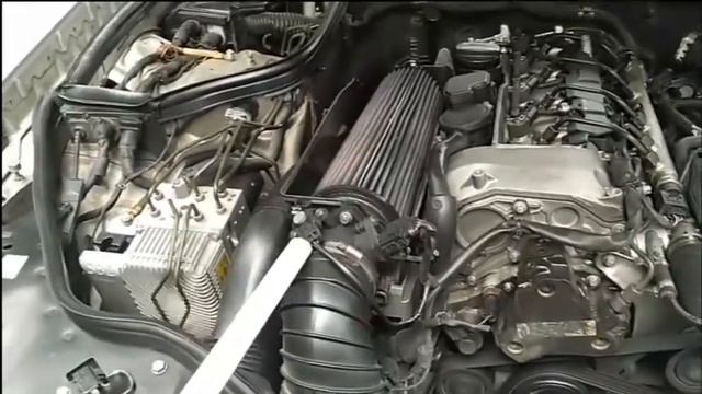 Benz W211 E220 CDI : Air Intake - Intercooler - Turbo System смотреть онлайн
