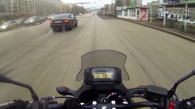 [#Докатились!] Тест драйв Honda NC 700. Идеальный тошнотик смотреть онлайн