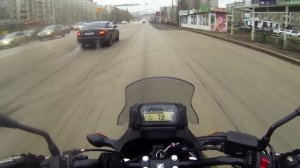 [#Докатились!] Тест драйв Honda NC 700. Идеальный тошнотик