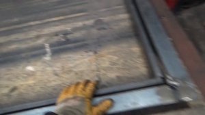 Металлические  двери своими руками ч.1