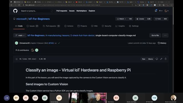 Lesson 2: A Deeper Dive into IoT - Office Hours смотреть онлайн