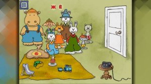 Игра. В гостях у Зайки. Полное прохождение.