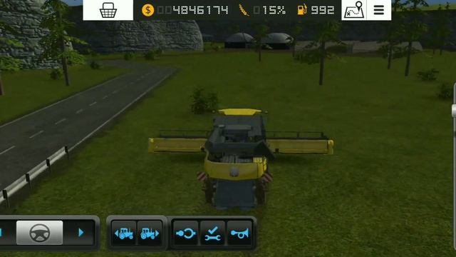 Farming Simulator 16 Wheats Harvest || Fs 16 Harvest Wheats || Fs16 Timelapse ! #fs16 смотреть онлайн