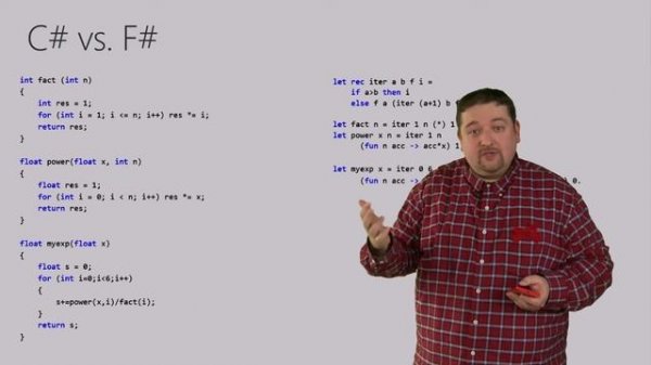Краткое введение в F#. Урок 1.4.