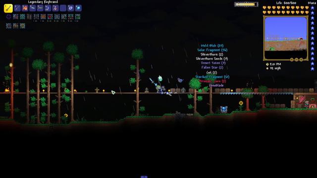 Playing Terraria Calamity + Stars above - Lunar events смотреть онлайн