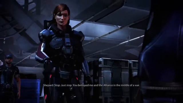 MASS EFFECT 3 LEGADARY edition walkthough part 24 смотреть онлайн