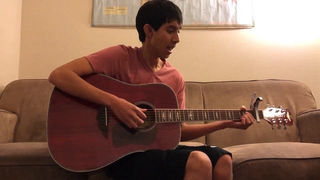 Maroon 5 - Girls Like You (Acoustic Cover by JQ) смотреть онлайн