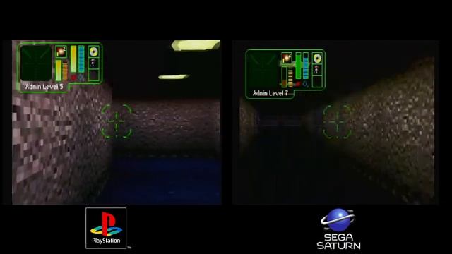 Console Comparison #3 - Defcon 5 (PSX/Saturn) смотреть онлайн