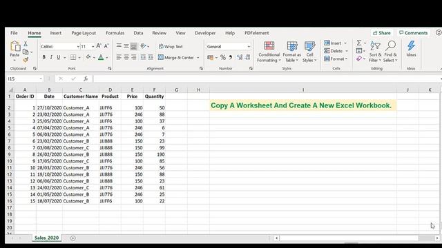 Excel Tutorial | Copy Excel Sheet To Another Excel File Without Losing Formatting Or Layout. смотреть онлайн