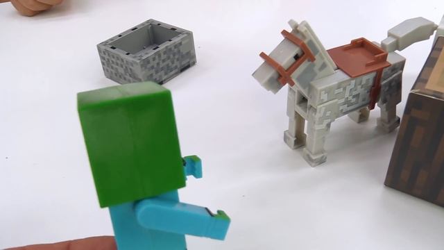 Секреты игры Майнкрафт - Стив против мобов Minecraft! смотреть онлайн