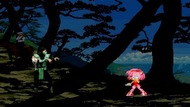 BTW MUGEN Special - Fatality Demonstration With Mike Obrecht's MK Characters