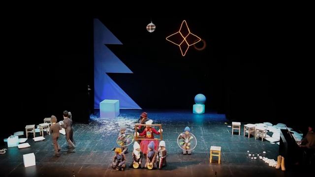 Новогодняя акция "Дети - детям": спектакль "Снежная королева" смотреть онлайн