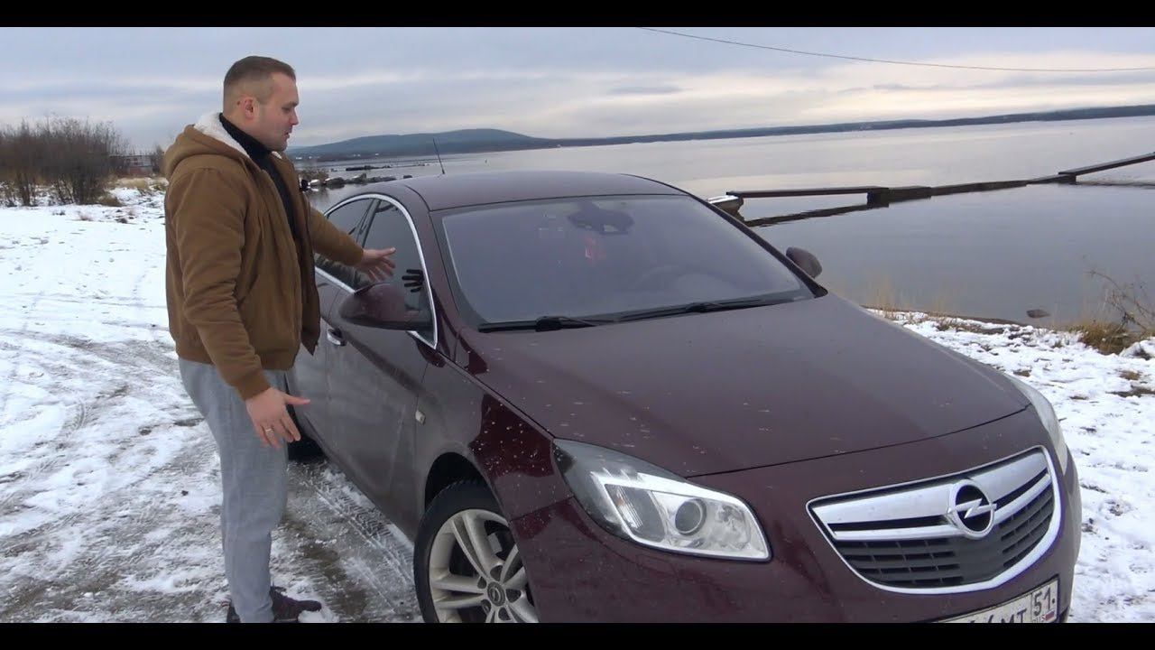 Качественный Opel. Тест-драв Insignia 2.0Т. смотреть онлайн