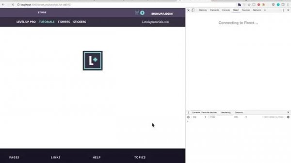 Live Coding With Level Up Tuts - Upgrading To React Router 4