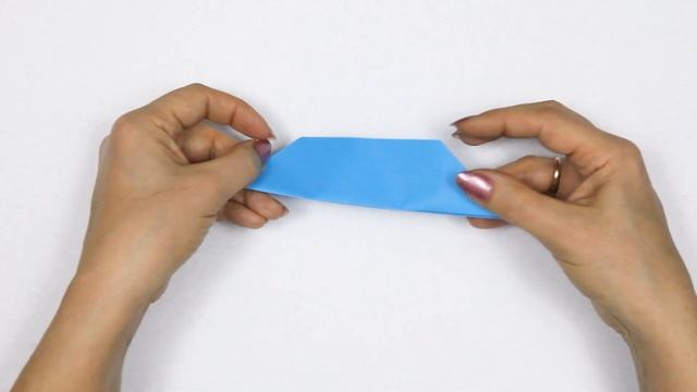 Делаем лодочку за 3 минуты| Easy origami boat смотреть онлайн