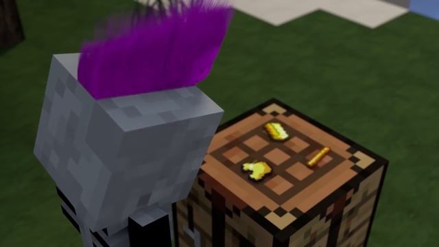 Школа Мобов в Майнкрафт 'CуперГерои' Minecraft Анимация смотреть онлайн