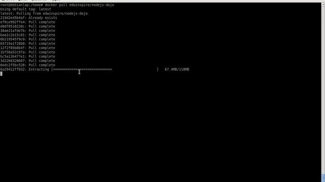 Docker - NodeJS + Dojo Toolkit смотреть онлайн