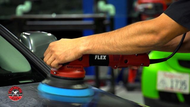 FLEX XFE 7-15 150 Random Orbital Polisher - Chemical Guys Car Care смотреть онлайн
