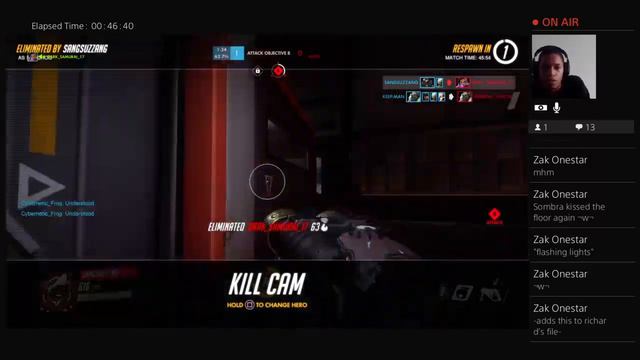 Dark_Samurai_17 Overwatch online gameplay смотреть онлайн