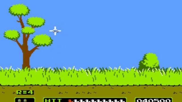 Duck Hunt(1984)(GAME A - 1 DUCK) смотреть онлайн