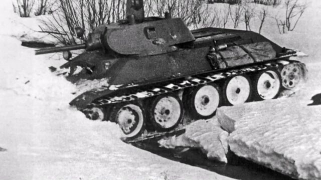 СЛАБОЕ МЕСТО ТАНКА Т-34 смотреть онлайн