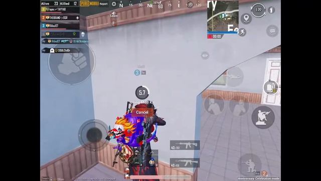 PLAYING WITH INDIAN RANDOM SQUAD | 19 KILLS | IPAD MINI 5 смотреть онлайн