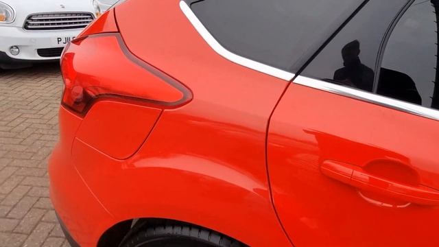 2015 Ford Focus 1.5 Zetec TDCI смотреть онлайн