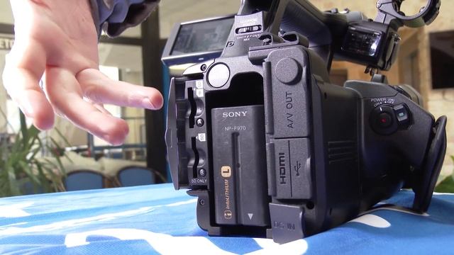 HXR NX3 de Sony смотреть онлайн