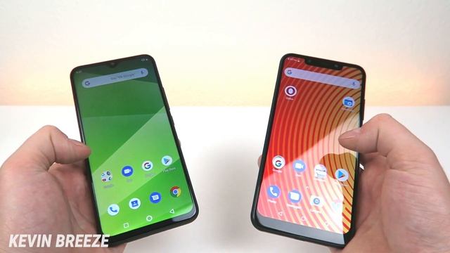 Umidigi F1 vs BLU Vivo XL4 - Which is Better? смотреть онлайн