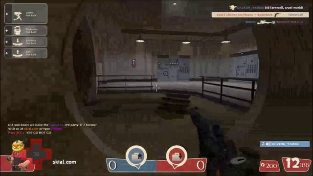 Mini Sentry Gameplay - Team Fortress 2 смотреть онлайн