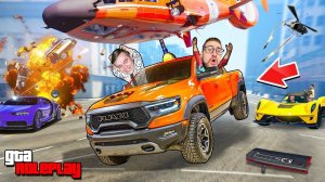 УЛЕТЕЛИ НА ВЕРТОЛЕТЕ С КРЮКОМ ОТ ПОГОНИ ВСЕГО СЕРВЕРА! ТАКИХ ДОГОНЯЛОК ЕЩЕ НЕ БЫЛО! (GTA 5 RP)