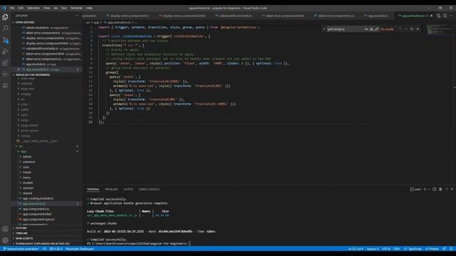 How to apply animation in Angular | Animating Route Transitions | Animations | Learn Smart Coding смотреть онлайн