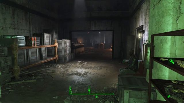 Fallout 4 [Far Harbor DLC] #18 - Худой мир лучше доброй ссоры (Финал) смотреть онлайн