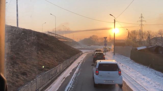Выгрузка в Благовещенске, загрузились на Владивосток. смотреть онлайн