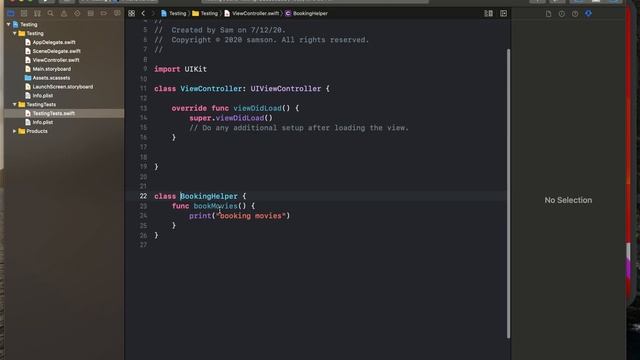 What is unit testing with example? Unit testing in iOS app in Tamil | Unit testing in Swift | Xcode смотреть онлайн