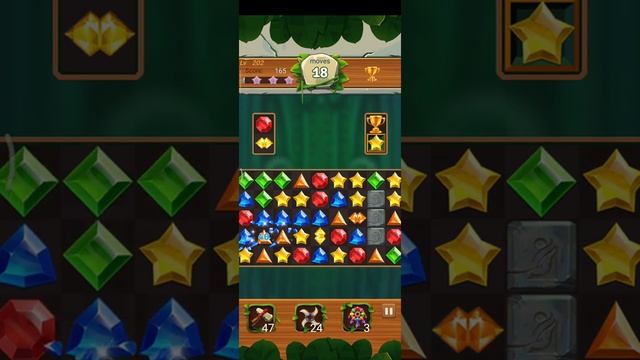 Jewels Jungle ? Level 202 ⭐⭐⭐ 2021 - Jewels & Gems Match 3 Puzzle no Booster ? Android Gameplay ✅ смотреть онлайн