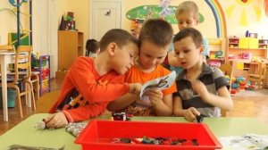 Один день в детском саду. Детский сад №182, Самара