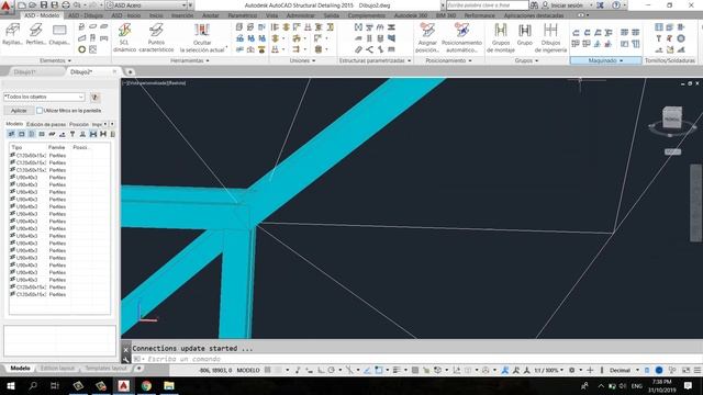 AutoCAD Structural Detailing PRACTICA No2 смотреть онлайн
