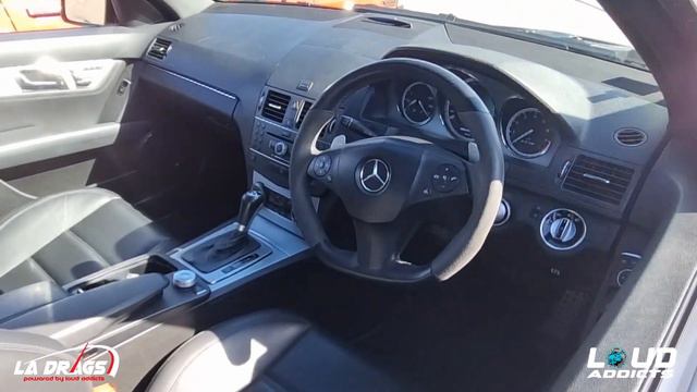 I DRIVE AN 11 SECOND C63!!! JARROD'S *DAILY DRIVEN* MERCEDES C63 AMG смотреть онлайн