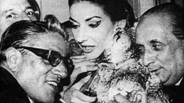 Мария Каллас и Аристотель Онассис. История любви или трагедии? смотреть онлайн