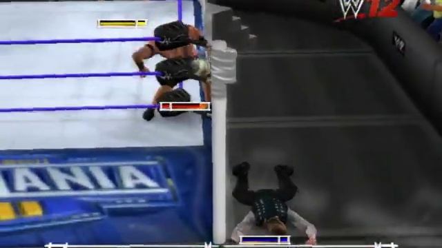 Обзор игры WWE 12 смотреть онлайн