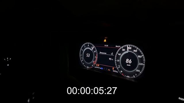VW Golf 7 GTI Performance 2019 - Launch Control, Sound & 0-100 Acceleration (OPF Modell!) смотреть онлайн